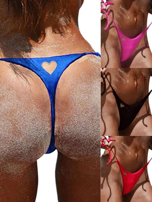 ZASUWA Femal Sexy Heart Cutout Panties