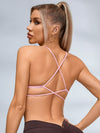 ZASUWA Female Cross Back Sports Bras