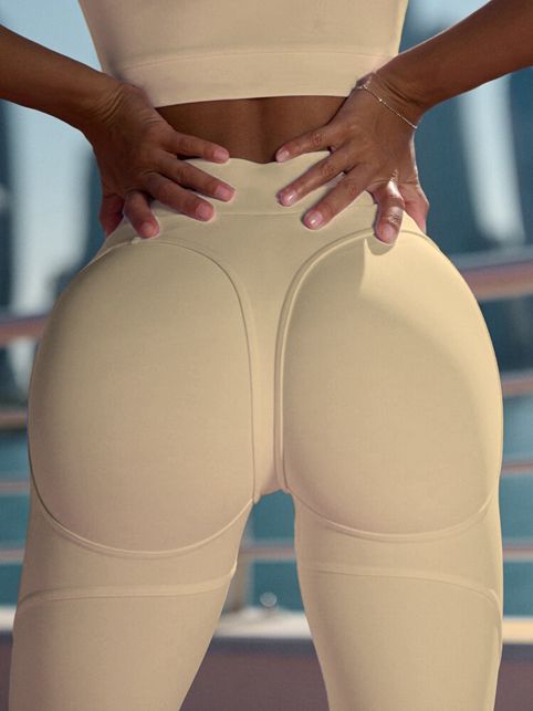 ❤Extra Sexy Push-Up "Juicy White" Sportswear