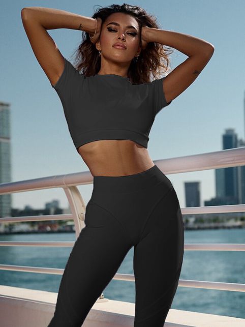 ❤Extra Sexy Push-Up "Juicy White" Sportswear