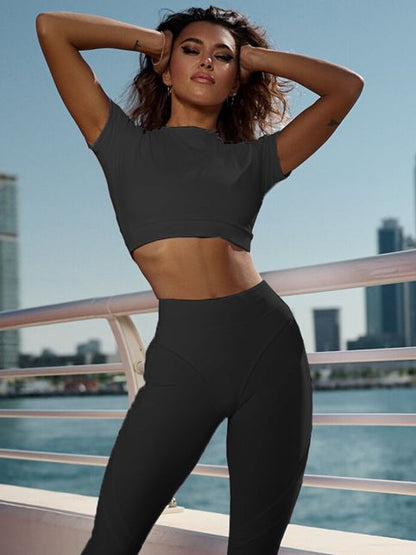 ❤Extra Sexy Push-Up "Juicy White" Sportswear