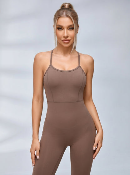 Ausschnitt-Jumpsuits