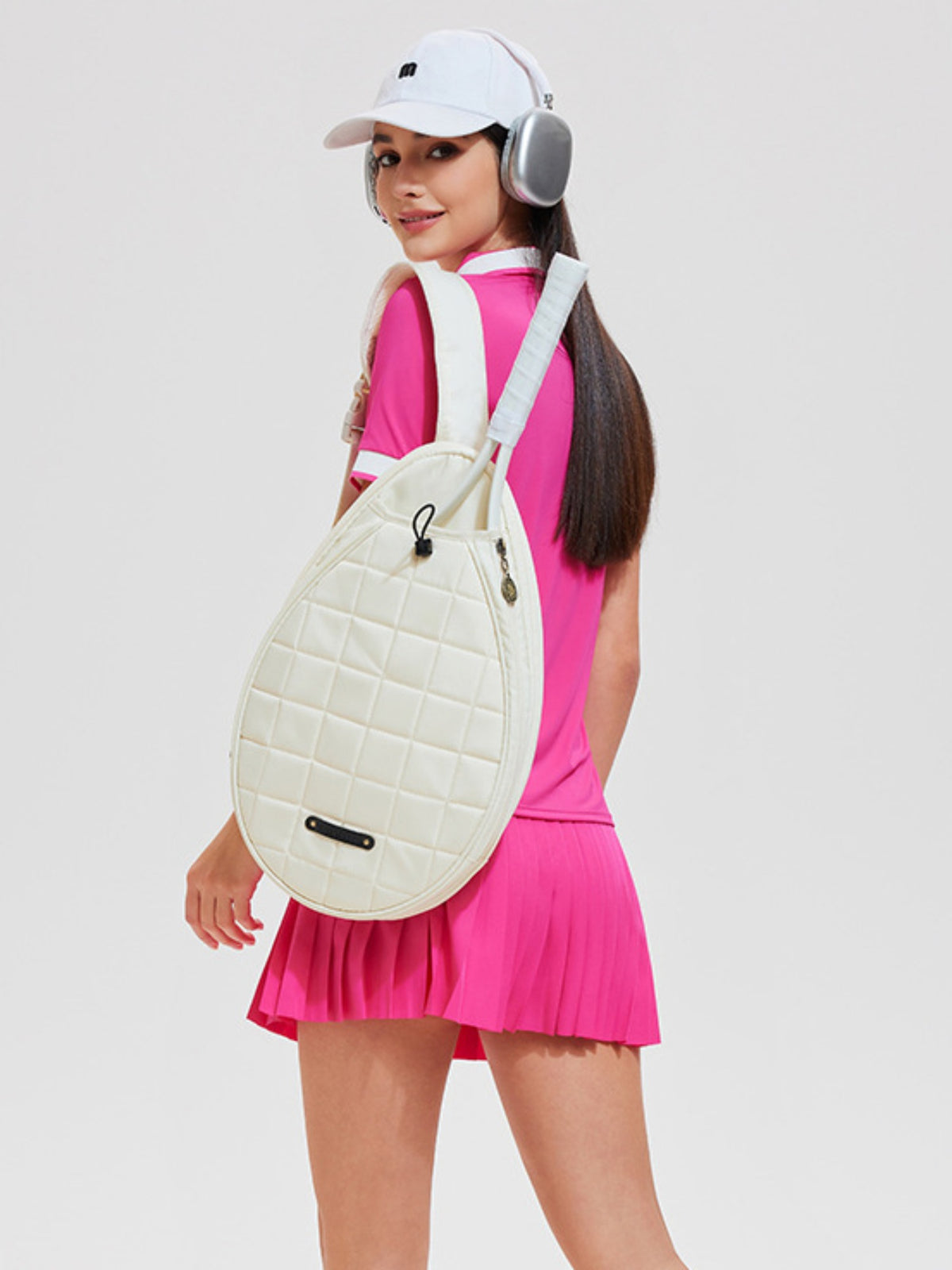 Klassisches Polo-Tennis-Kleid