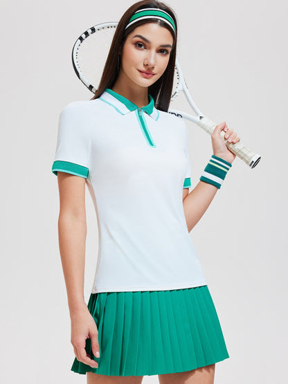 Klassisches Polo-Tennis-Kleid