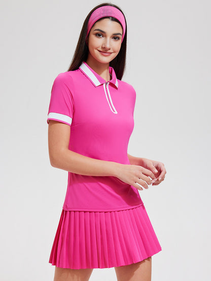 Klassisches Polo-Tennis-Kleid