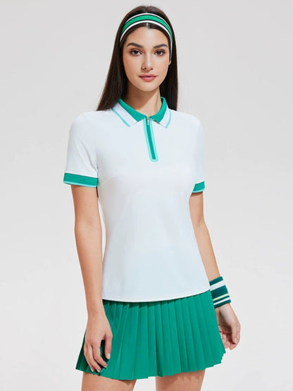 Klassisches Polo-Tennis-Kleid