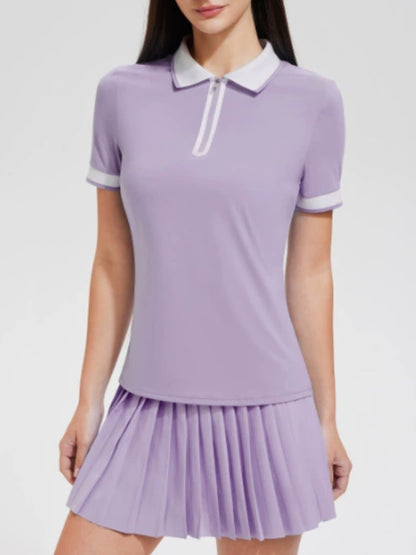 Klassisches Polo-Tennis-Kleid