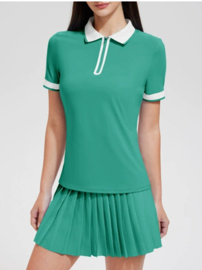 Klassisches Polo-Tennis-Kleid