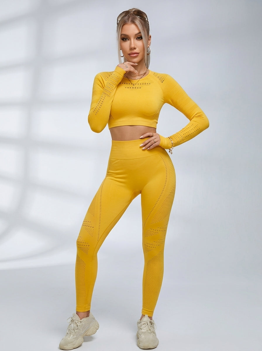 Seamless Tight Yoga Gym Leggings