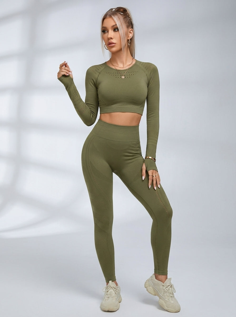 Seamless Tight Yoga Gym Leggings