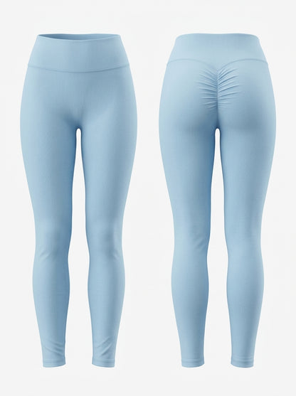 Scrunch Bum High-rise Leggings