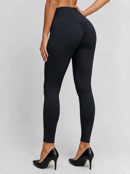 Scrunch Bum High-rise Leggings