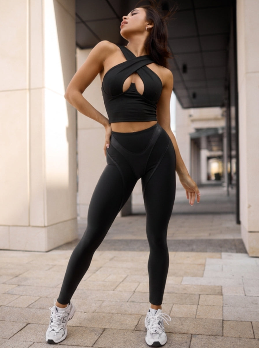 Ultra Sexy Fly Eye Push-up High-rise Leggings