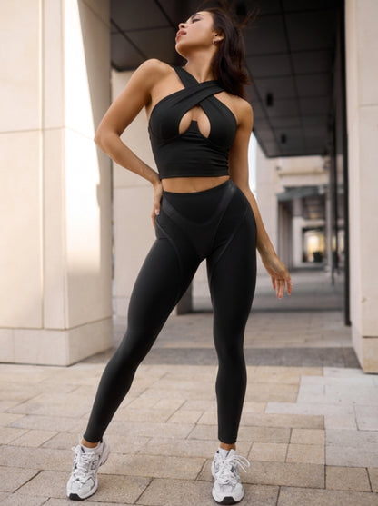 Ultra Sexy Fly Eye Push-up High-rise Leggings