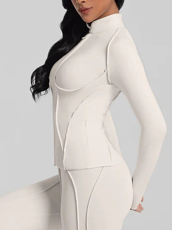 Super Stylish&Sexy Stitch Performance Short Sleeves