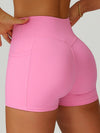 ZASUWA Female V shape-waist Pocket Shorts