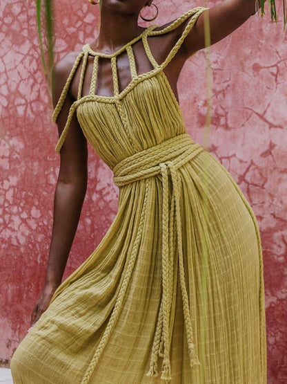 Sexy Without Bikini Set Cover-up Dress