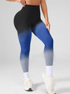 ZASUWA Female Ombre Seamless Booty Leggings