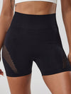 ZASUWA Female Seamless Fishnet Shorts