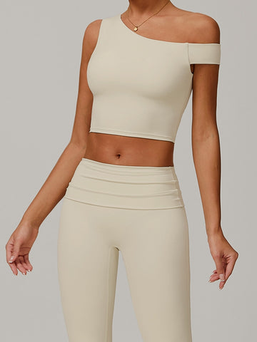 ZASUWA Female Unique Cutout High RiseTracksuit