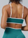 ZASUWA Female Stripes Backless Seamless Tank