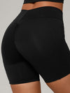 ZASUWA Female Push Up Scrunch Bum Shorts