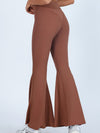 ZASUWA Female Sexy Push-up Flare Leggings