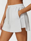 ZASUWA Female Casual Stand Collar Short Sleeves