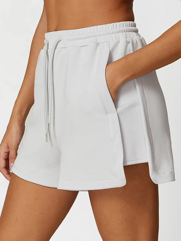 ZASUWA Female Casual Pocket Shorts