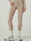 ZASUWA Female Contrast Color Leggings