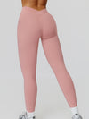 ZASUWA Female Deep V Back Yoga Leggings