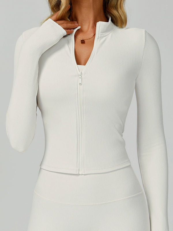 Ribbed Backless Bras