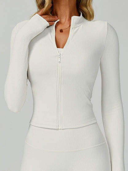Ribbed Backless Bras