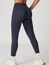 ZASUWA Female V shape-waist Pocket Leggings