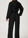 ZASUWA Female Pocket Casual  With Hat Tracksuit