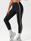 ZASUWA Female Contrast Color Stripes Leggings