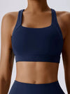 ZASUWA Female Cross Back Sports Bras