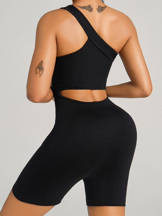ZASUWA Female Unique Cutout Tailoring Romper