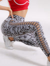 ZASUWA Female Camouflage Hollow Out Hot Booty Leggings
