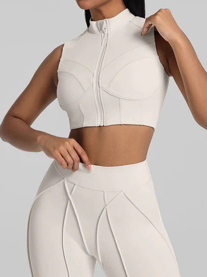 Super Stylish&Sexy Stitch Performance Short Sleeves