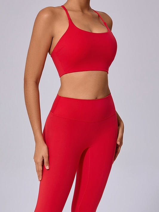 ZASUWA Female Cross Back Tracksuit