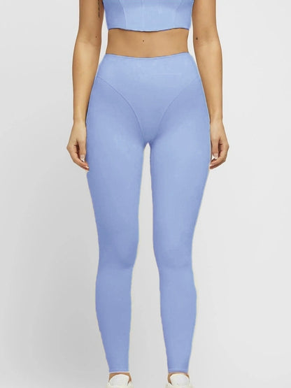 Super Twist Thumbhole Cropped Top