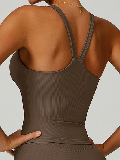 Ribbed Backless Bras