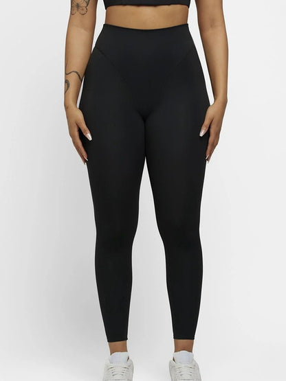 Super Twist Thumbhole Cropped Top