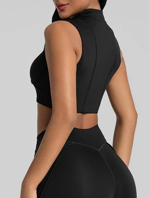 Super Stylish&Sexy Stitch Performance Short Sleeves