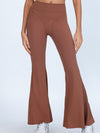 ZASUWA Female Sexy Push-up Flare Leggings