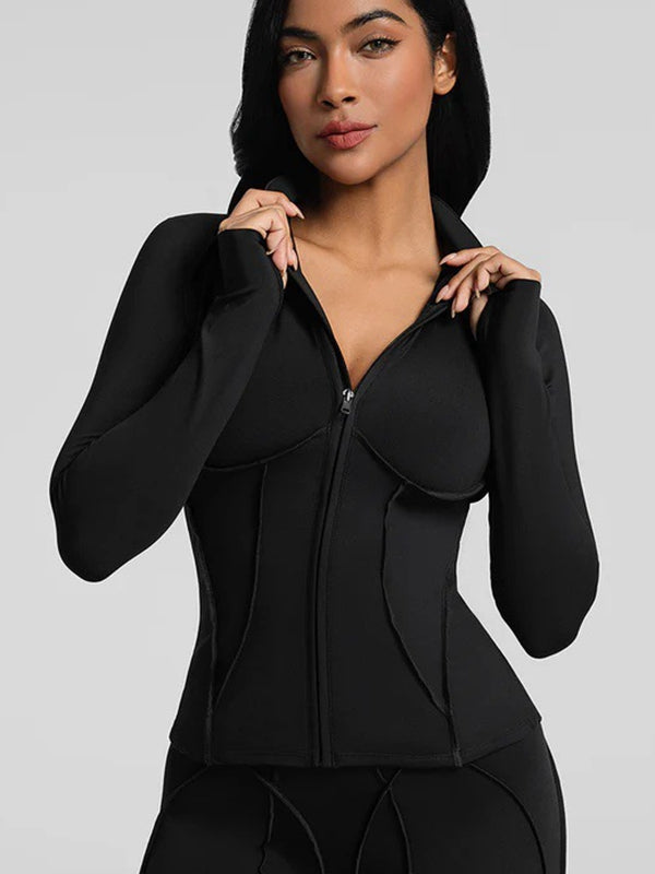 Super Stylish&Sexy Stitch Performance Short Sleeves