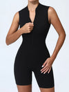 ZASUWA Female Zipper Sleevesless Romper