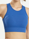 ZASUWA Female Contrast Color Mesh Sports Bras