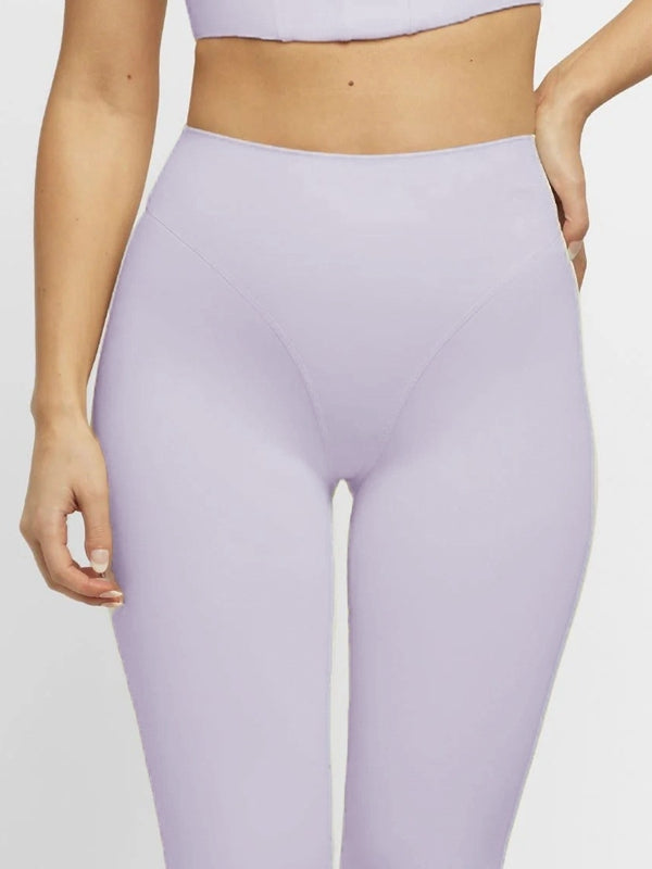 Super Twist Thumbhole Cropped Top